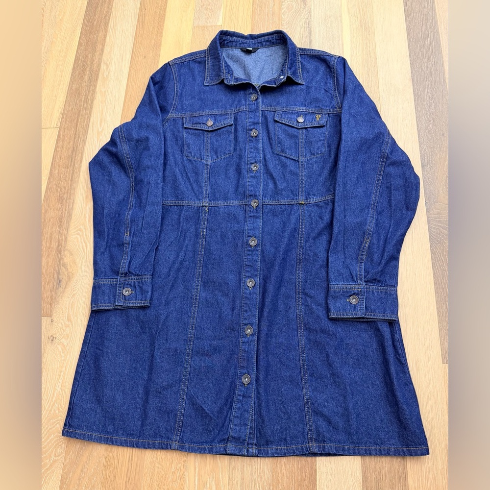 Frye Women’s Blue Denim Dress